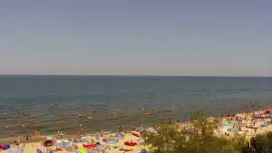 Widok z Kamery na plażę w Międzywodziu