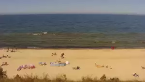 Widok z Kamery na plażę w Międzywodziu