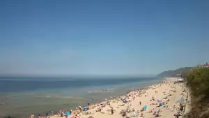 Kamera na plaże w Międzyzdrojach - cudowne zdjęcia.