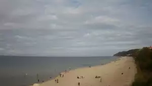 Kamera na plaże w Międzyzdrojach - cudowne zdjęcia.
