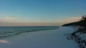 Kamera Mrzeżyno z widokiem na morze.