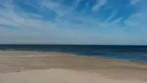 Kamera Mrzeżyno z widokiem na morze.