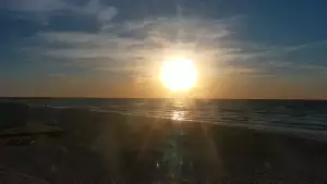 Kamera Mrzeżyno z widokiem na morze.