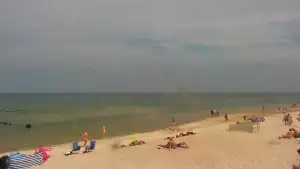 Kamera Mrzeżyno z widokiem na morze.