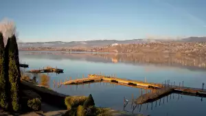 Widok z Kamery na Jezioro Czorsztyńskie na żywo