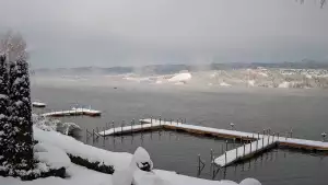 Widok z Kamery na Jezioro Czorsztyńskie na żywo