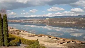 Widok z Kamery na Jezioro Czorsztyńskie na żywo