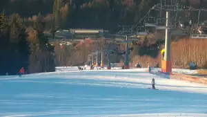 Śledź warunki narciarskie w Wiśle Nowa Osada.