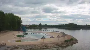 Kamera na basen w Molo Osiek