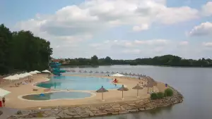 Kamera na basen w Molo Osiek