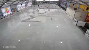 Kamera na basen w Molo Osiek