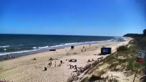 Kamera w Ostrowie z pięknym widokiem na plażę NOWOŚĆ