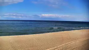 Kamera w Ostrowie z pięknym widokiem na plażę NOWOŚĆ