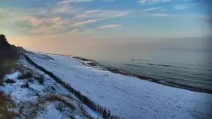 Kamera w Ostrowie z pięknym widokiem na plażę NOWOŚĆ