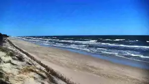 Kamera w Ostrowie z pięknym widokiem na plażę NOWOŚĆ