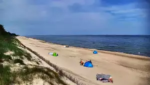Kamera w Ostrowie z pięknym widokiem na plażę NOWOŚĆ
