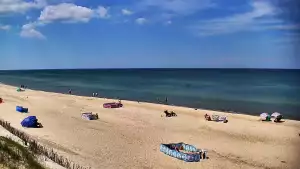 Kamera w Ostrowie z pięknym widokiem na plażę NOWOŚĆ