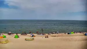 Kamera w Ostrowie z pięknym widokiem na plażę NOWOŚĆ