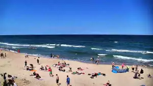 Kamera w Ostrowie z pięknym widokiem na plażę NOWOŚĆ