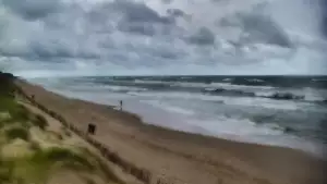 Kamera w Ostrowie z pięknym widokiem na plażę NOWOŚĆ