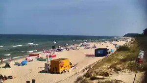 Kamera w Ostrowie z pięknym widokiem na plażę NOWOŚĆ