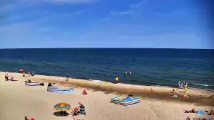 Kamera w Ostrowie z pięknym widokiem na plażę NOWOŚĆ