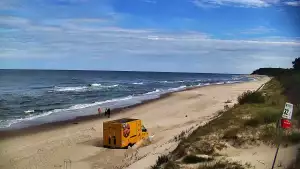Kamera w Ostrowie z pięknym widokiem na plażę NOWOŚĆ