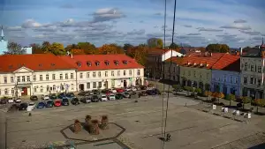Kamera na rynek w Oświęcimiu
