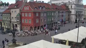 POZNAŃ - widok na Stary Rynek