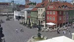 POZNAŃ - widok na Stary Rynek