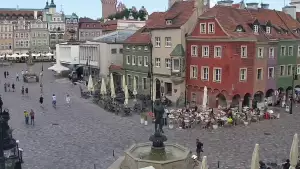 POZNAŃ - widok na Stary Rynek