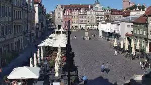 POZNAŃ - widok na Stary Rynek
