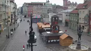 POZNAŃ - widok na Stary Rynek