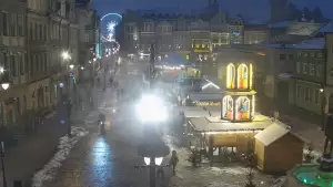 POZNAŃ - widok na Stary Rynek