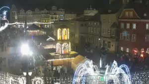 POZNAŃ - widok na Stary Rynek