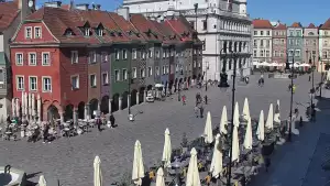 POZNAŃ - widok na Stary Rynek