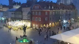 POZNAŃ - widok na Stary Rynek