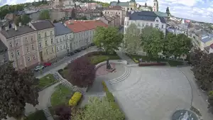KAMERA PRZEMYŚL - widok na Plac Niepodległości NOWOŚĆ