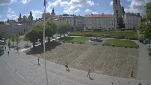 PRZEMYŚL - widok na rynek NOWOŚĆ