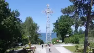 Widok z Kamery na Krzyż Nadziei
