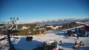 Bukowina Tatrzańska - sprawdzaj warunki na narty na stacji Rusiński