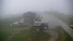 Obraz z kamery na żywo na stację narciarską Rusin-ski oraz panoramę Tatr.
