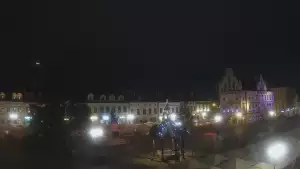 Widok z Kamery na Stary Rynek w Rzeszowie na żywo