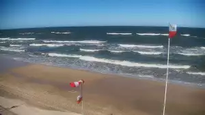 Widok na Promenadę i Plażę w Sarbinowie