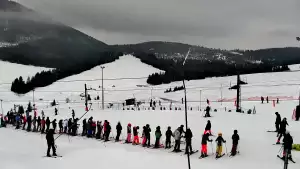 Ski Centrum Strednica Zdiar - górna stacja NOWOŚĆ