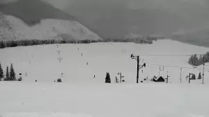 Ski Centrum Strednica Zdiar - górna stacja NOWOŚĆ