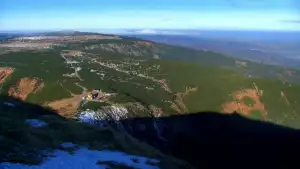 Prezentujemy najlepszy widok na Równię Pod Śnieżką