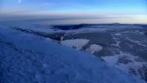 Prezentujemy najlepszy widok na Równię Pod Śnieżką