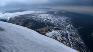 Prezentujemy najlepszy widok na Równię Pod Śnieżką