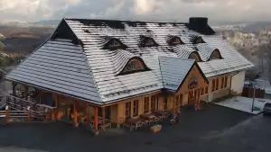 Solina - widok z górnej stacji kolei gondolowej Jawor